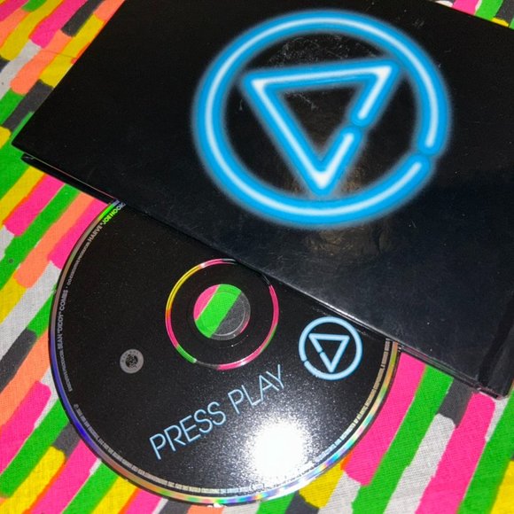 RARE PDiddy 'Press Play' Album Book